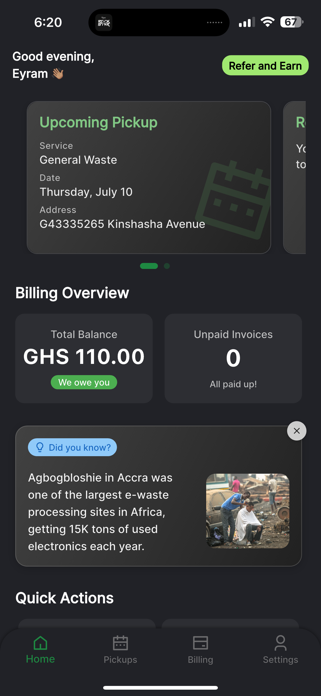 Jumeni - Waste Management Screenshot 1 of 4
