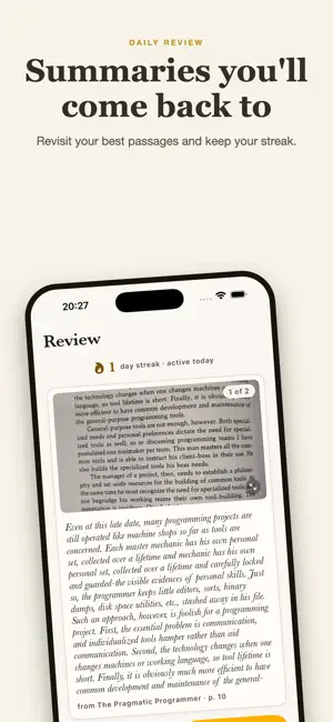 Reading Journal - Booksum screenshot 4