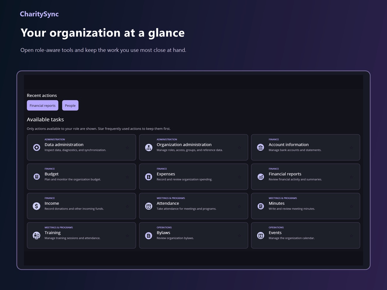 Screenshot 8 of CharitySync