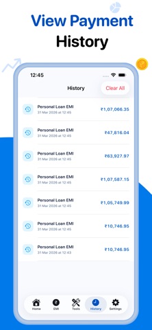 EMI & Smart Loan Screenshot 6 of 10