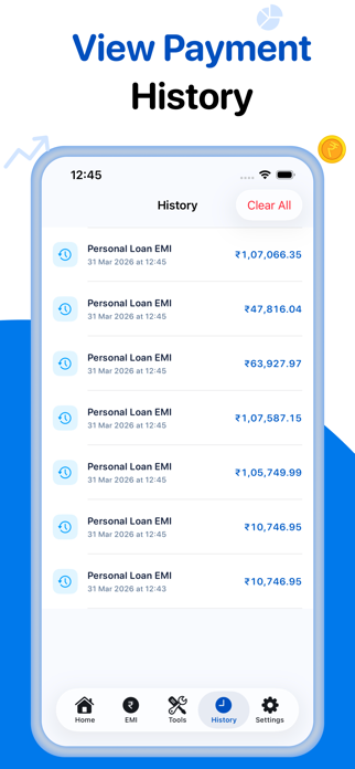 EMI & Smart Loan Screenshot 6 of 10