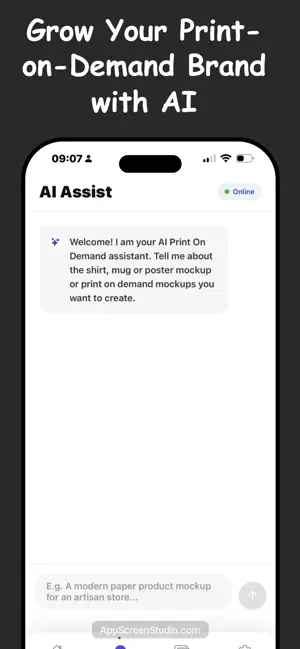 AI Print On Demand Designer screenshot 2