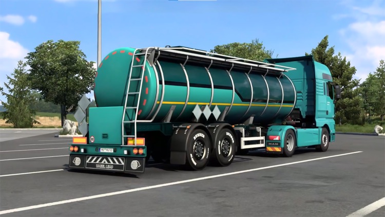 Oil Tanker Transport Game 3D