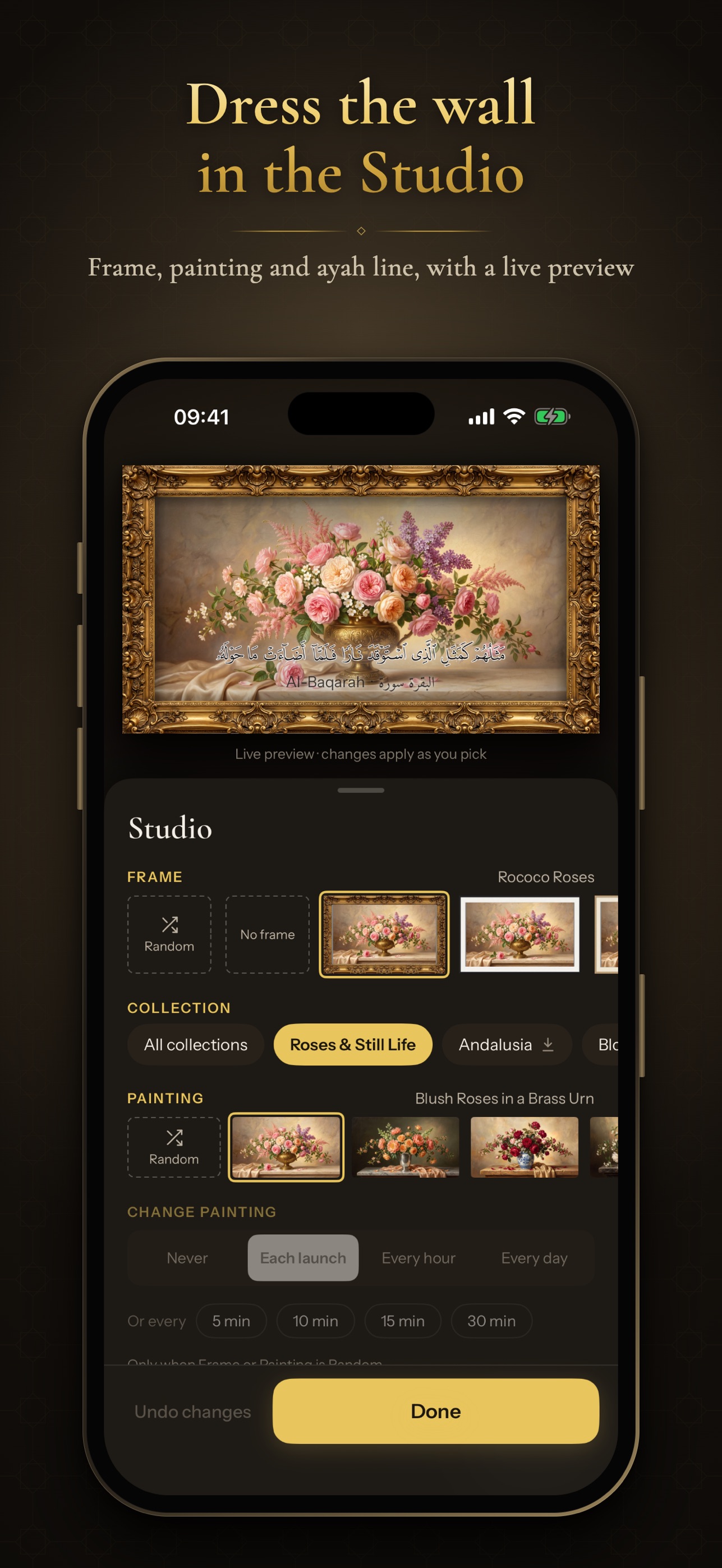 Screenshot 4 of Quran & Decor