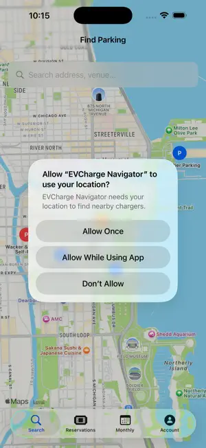 ParkFast - CarPlay Parking screenshot 2