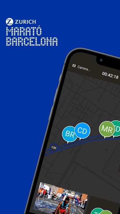Zurich Marató Barcelona 2025 Screenshot