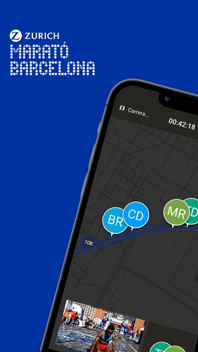 Screenshot #1 pour Zurich Marató Barcelona 2024