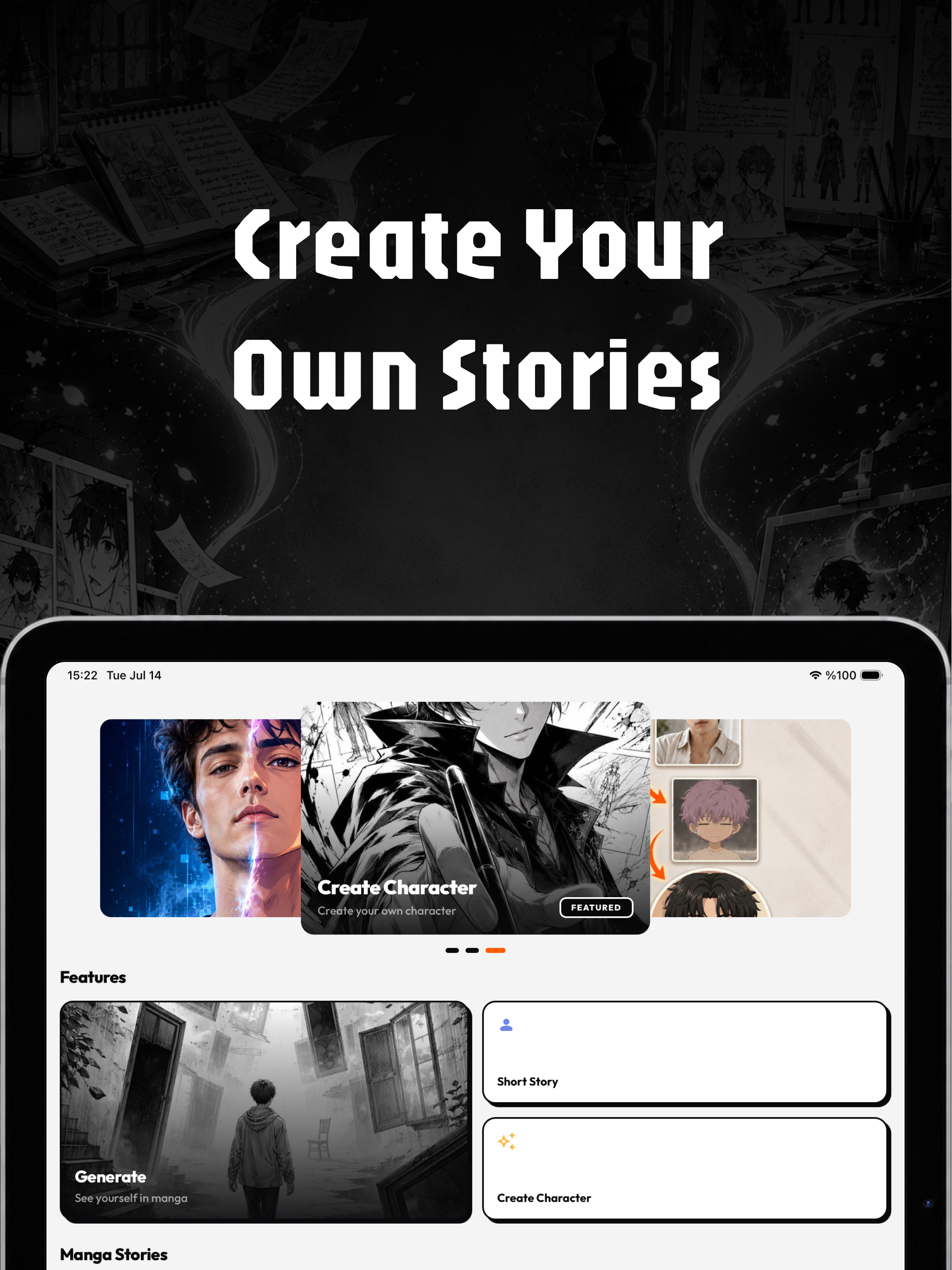 PIU: Comic & Manga Maker screenshot 8