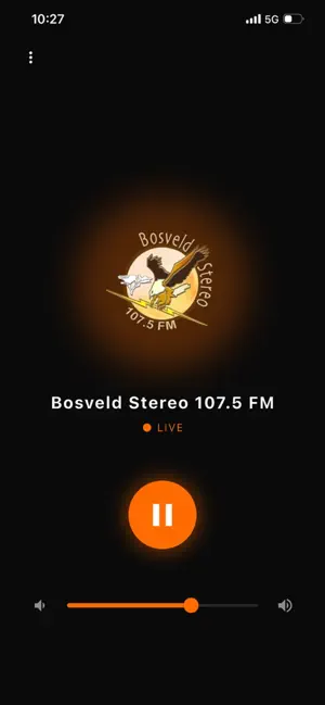 Bosveld Stereo 107.5FM screenshot 2