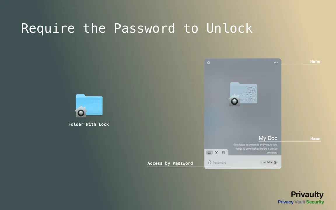 Privaulty: Folder Vault Secure iPhone Ekran Görüntüsü 2