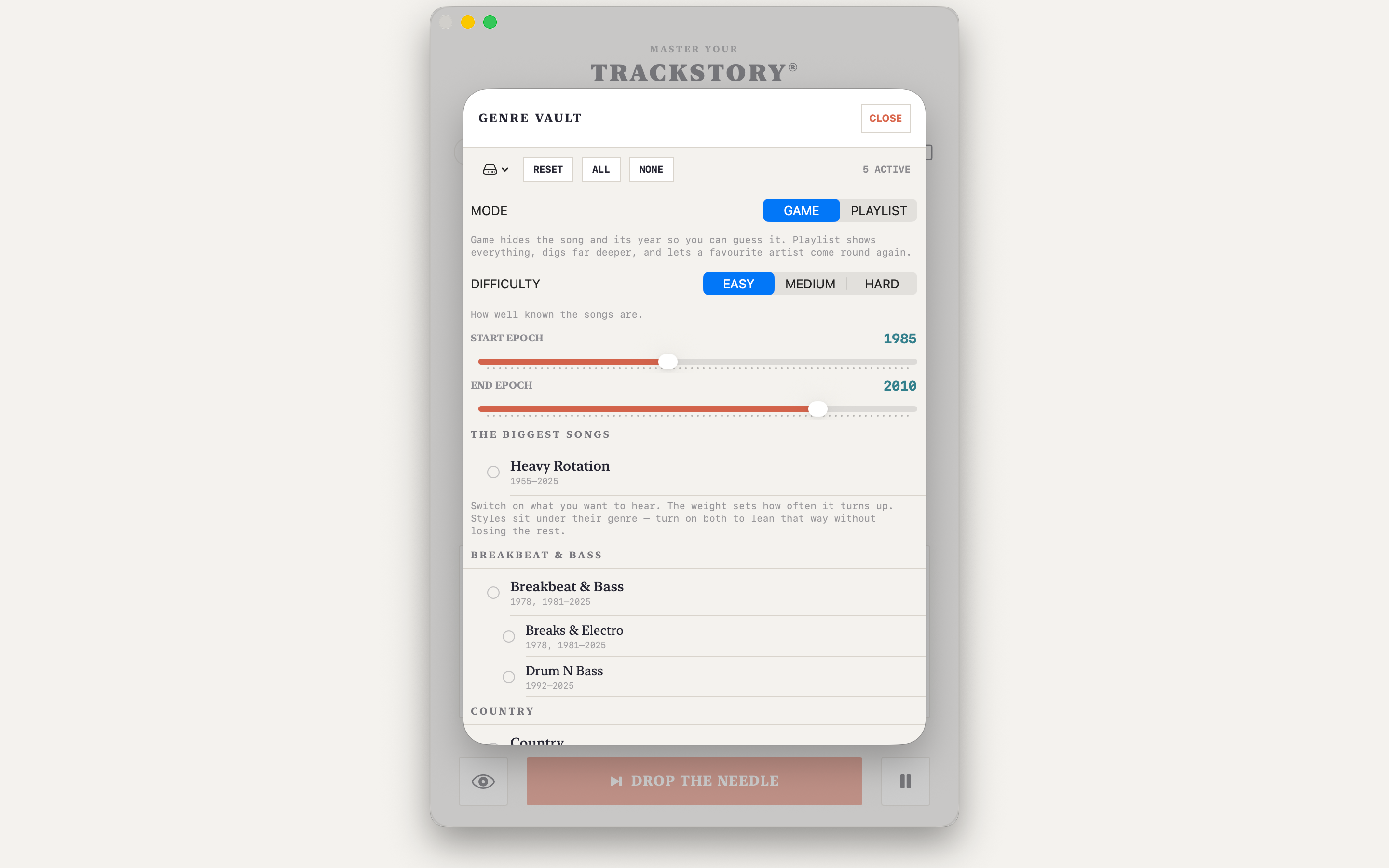 TrackStory: Playlist Machine screenshot 23