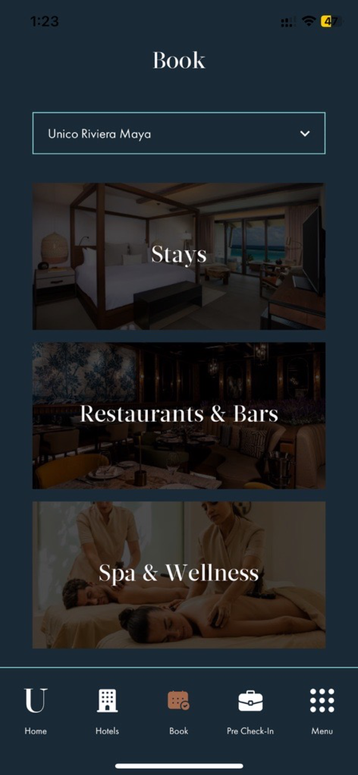 Unico Hotel Collections screenshot 3