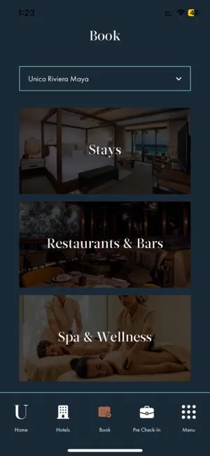 Unico Hotel Collections screenshot 3