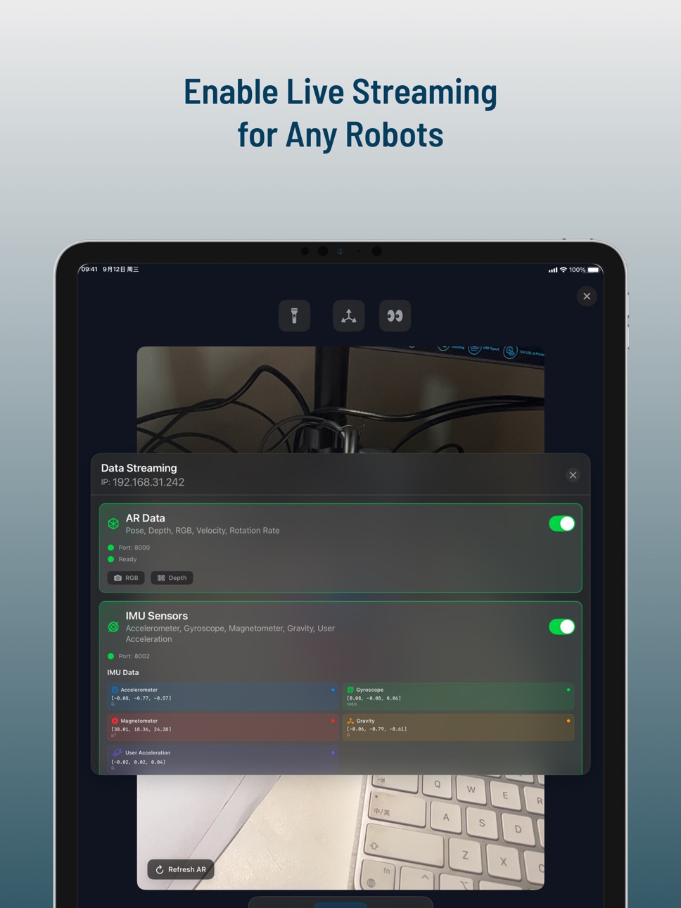 iPad screenshot