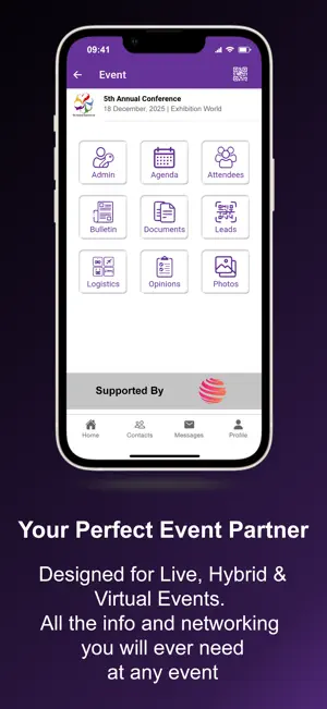 Eventsador screenshot 1