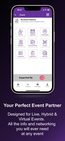 Eventsador Screenshot 1 of 8
