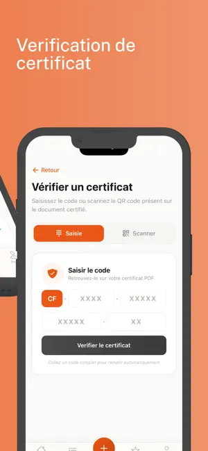 Certifiles – Preuve numérique screenshot 3