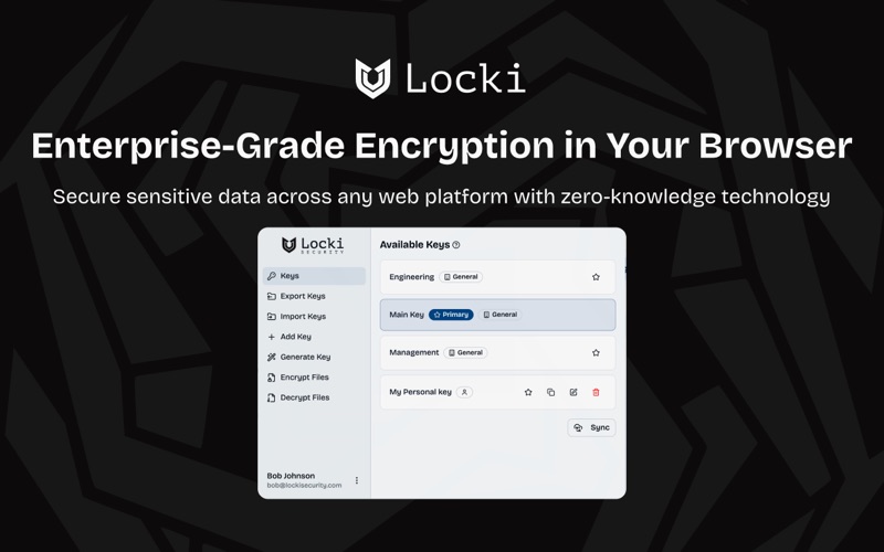 Locki Security screenshot