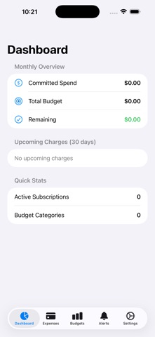 CinderBudget screenshot