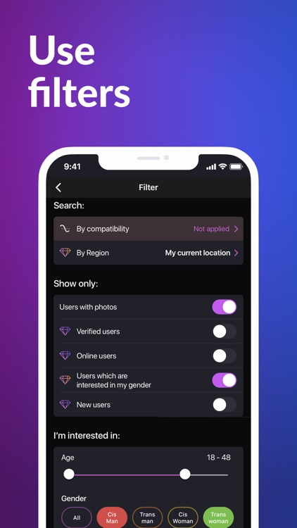 Heaven: Gay & LGBTQ+ Dating screenshot-6