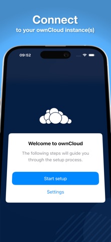 ownCloud - File Sync and Share screenshot