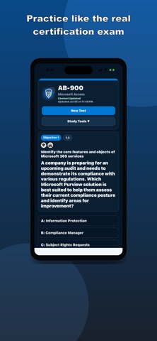 AB-900 Practice Test Screenshot 5 of 8