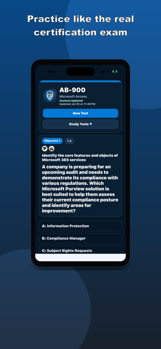 AB-900 Practice Test Screenshot 5 of 8