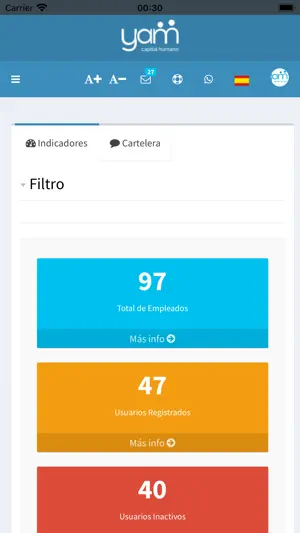 Yam Capital Humano screenshot 1