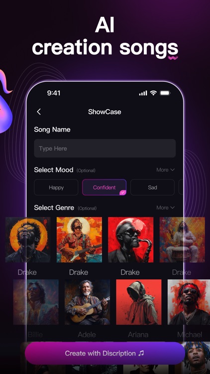 Musent: AI Songs & Music Maker