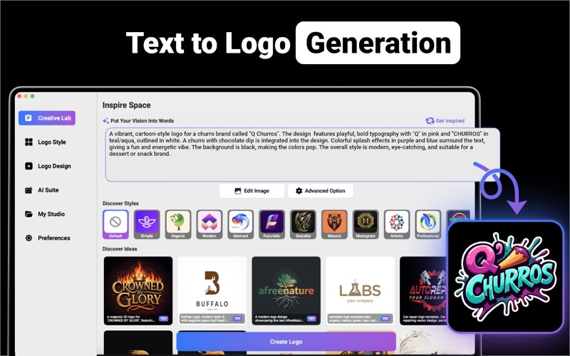 App screenshot