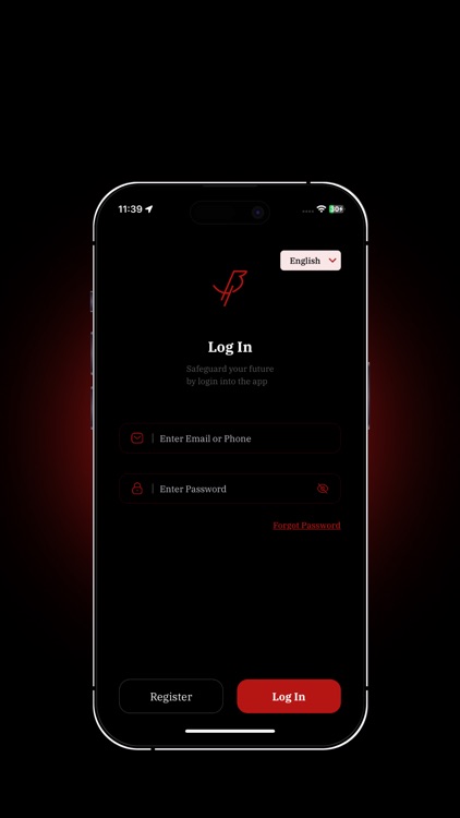 Black Bird Smart Wrist Band