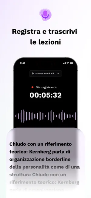 Docsity AI: appunti smart iPhone screenshot 2