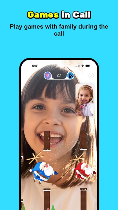 JusTalk Family Messenger screenshot