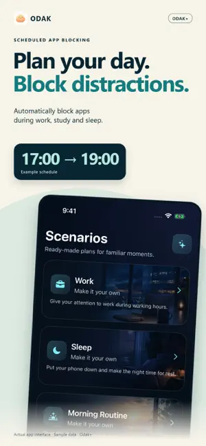 ODAK: Focus & Screen Time screenshot 3