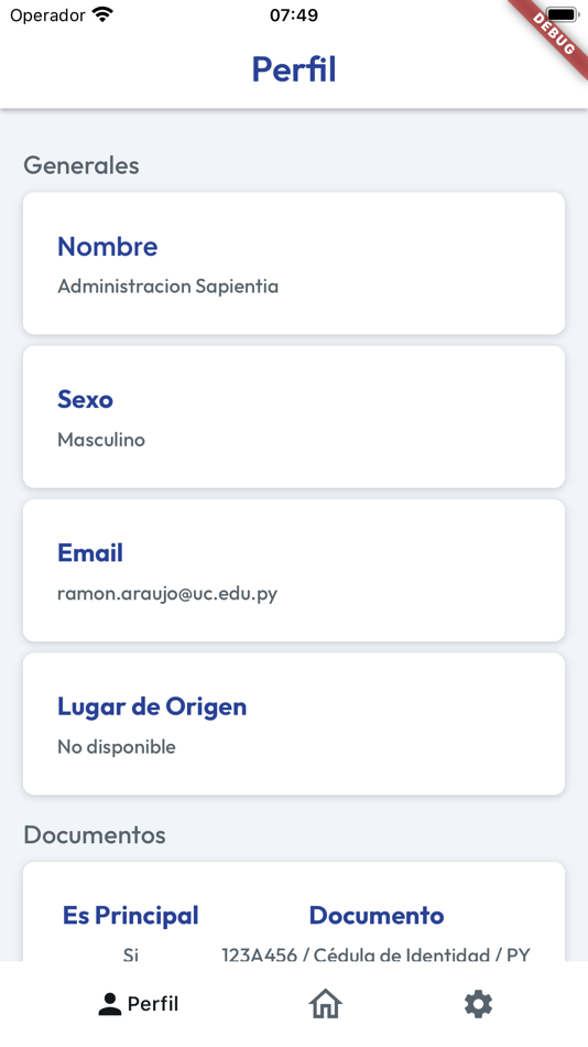 #5. Sapientia Profesores UC (iOS) 由: Universidad Católica "Nuestra Señora de la Asunción"