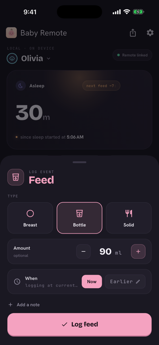 Baby Remote Screenshot 5 of 5