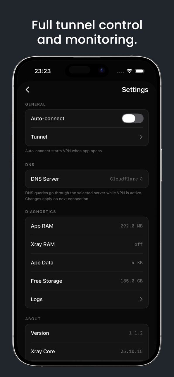iPhone screenshot