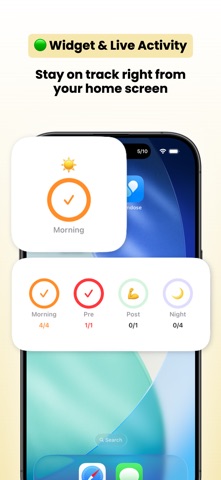 GymDose: Supplement Tracker Screenshot 4 of 6
