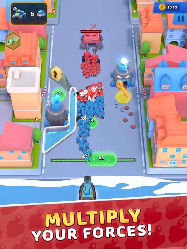 Grunt Rush: Estratégia Tática screenshot 12