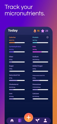 Aja - Nutrition Tracker screenshot
