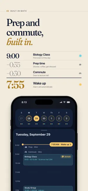 Calendar Alarms - EarlyOtter screenshot 2