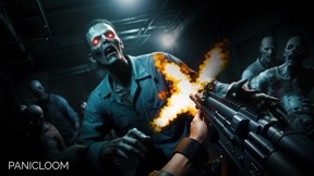 Zombie Hunter・Shooter Game screenshot