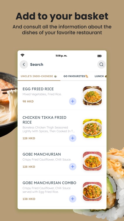 GO by Black Sheep Restaurants screenshot-3