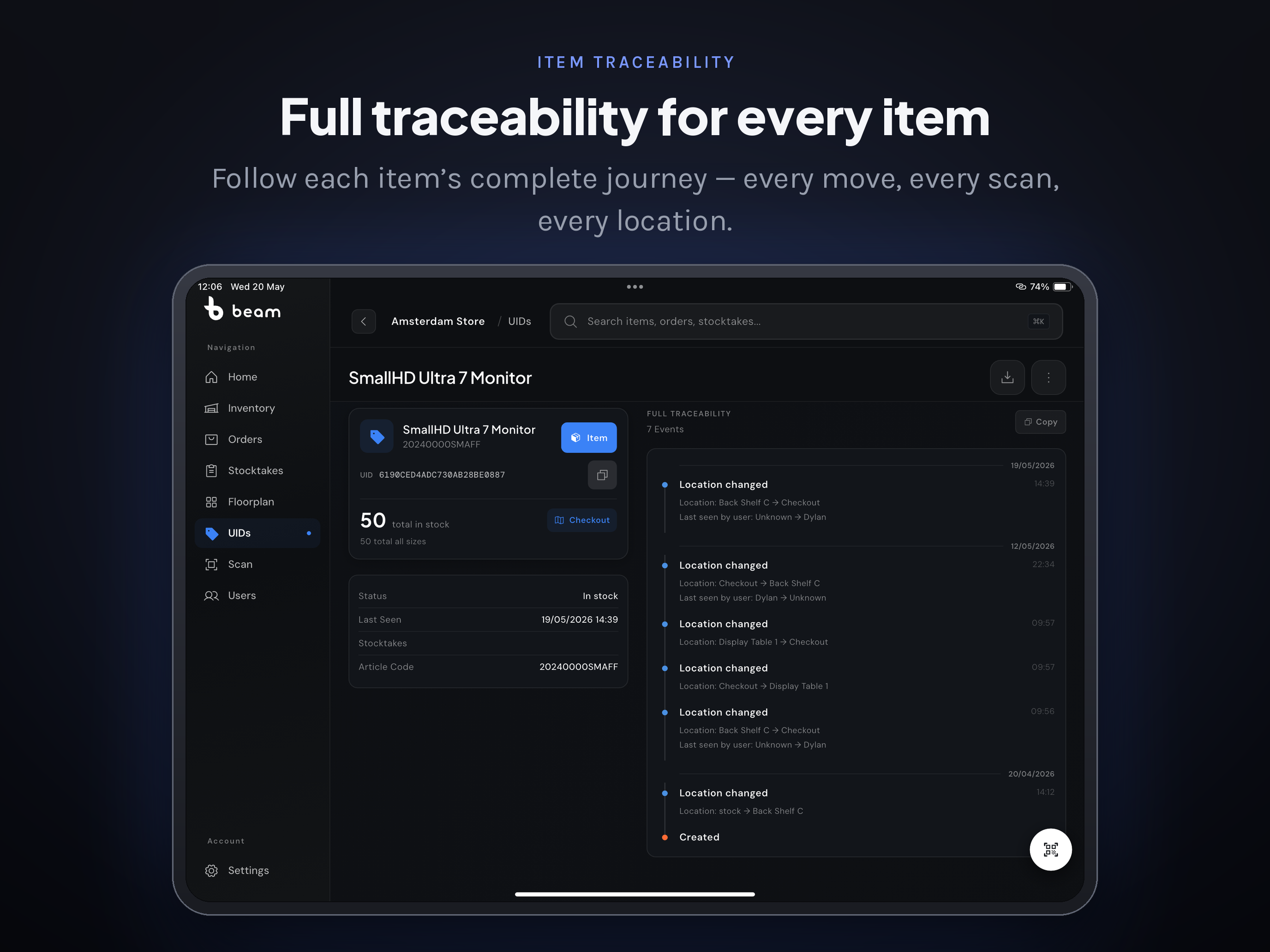 Beam Mobile screenshot 12
