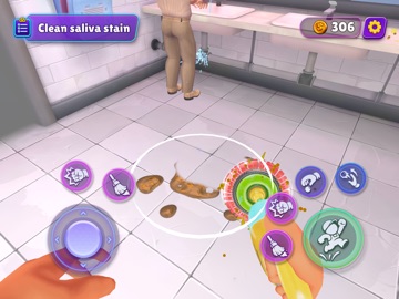 I Am Janitor iPad screenshot