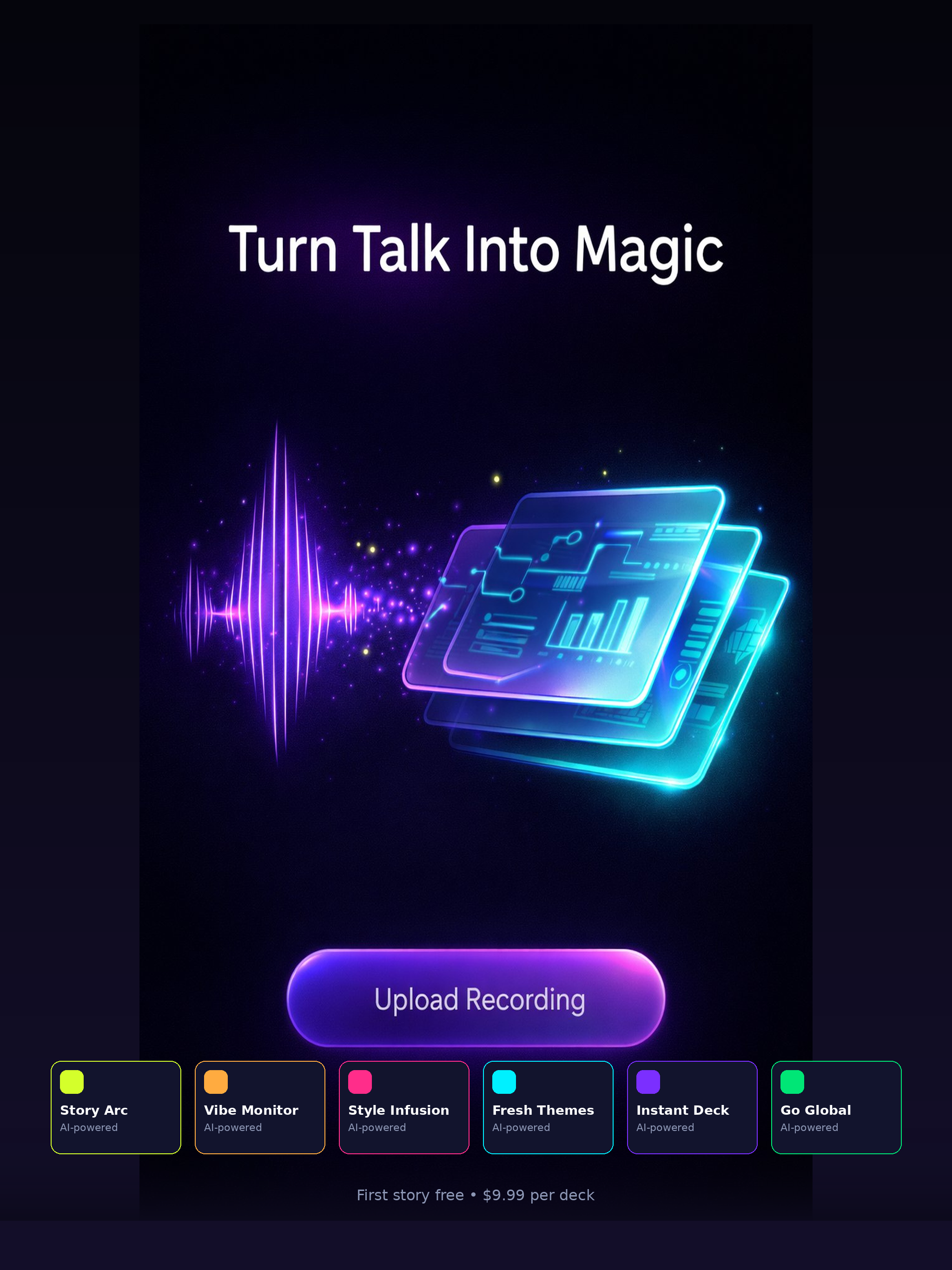 GlowDeck: Recording to Slides screenshot 10