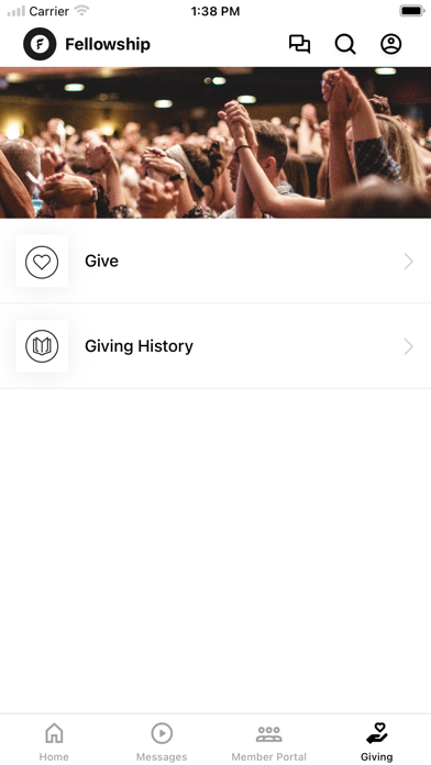 Made for Fellowship iPhone screenshot 4 - Education app