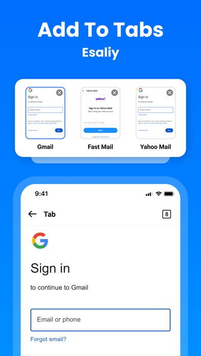 All Email - Fast Login Screenshot
