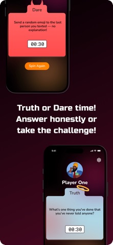 Truth or Dare: Spin to Play Screenshot 3 of 5