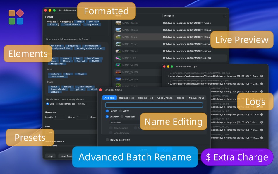 #9. QSpace (macOS) By: 文达 田